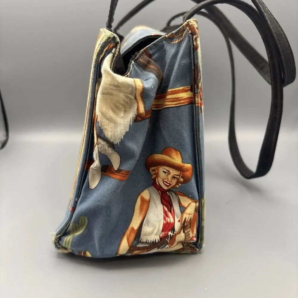 Kate Spade Handbag Retro Cowgirl Y2K Cowgirl Pinup Girl Western